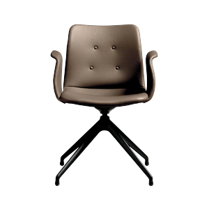 Bent Hansen Primum 4-Star Spisebordsstol Sort/Zenso 3 292