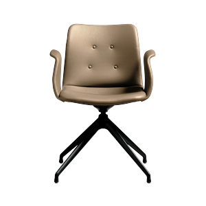 Bent Hansen Primum 4-Star Spisebordsstol Sort/Zenso 3 228