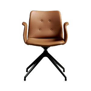 Bent Hansen Primum 4-Star Spisebordsstol Sort/Zenso 3 223