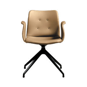 Bent Hansen Primum 4-Star Spisebordsstol Med Swivel Sort/Zenso 3 261
