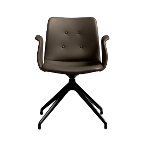Bent Hansen Primum 4-Star Spisebordsstol Med Swivel Sort/Zenso 3 230