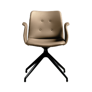 Bent Hansen Primum 4-Star Spisebordsstol Med Swivel Sort/Zenso 3 228