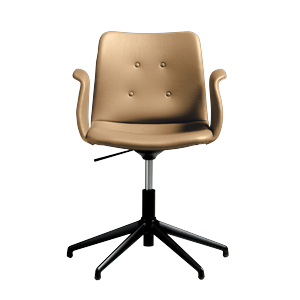 Bent Hansen Primum 5-Star Drejestol Med Swivel Sort/Zenso 3 261