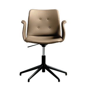 Bent Hansen Primum 5-Star Drejestol Med Swivel Sort/Zenso 3 228