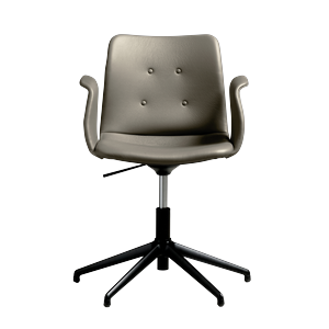 Bent Hansen Primum 5-Star Drejestol Med Swivel Sort/Zenso 3 214