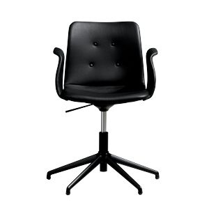 Bent Hansen Primum 5-Star Drejestol Med Swivel Sort/Zenso 3 207