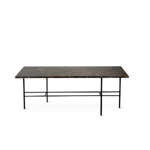 Bent Hansen Metro 108 Sofabord Emperador Marble/Mørkebrun