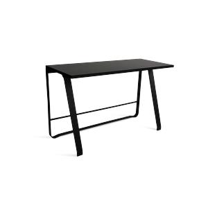 Bent Hansen Hemingway Skrivebord Med USB-stik Sort
