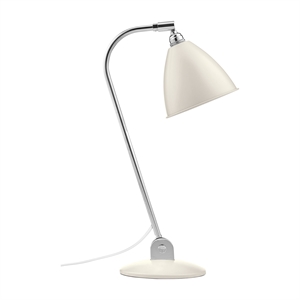 GUBI Bestlite BL2 Bordlampe Krom/Mat Hvid