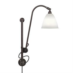 Bestlite BL5 Væglampe Sort & Messing