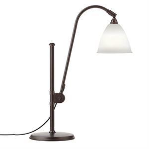 Bestlite BL1 Bordlampe Sort Messing & Porcelæn