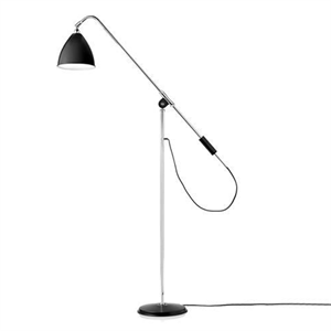 GUBI Bestlite BL4 Gulvlampe Sort