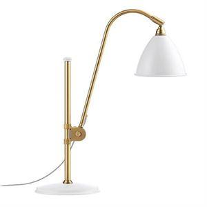 Bestlite BL1 Bordlampe Mat Hvid & Messing