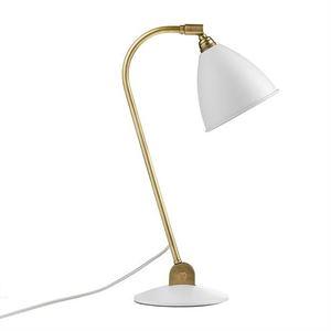 Bestlite BL2 Bordlampe Mat Hvid & Messing