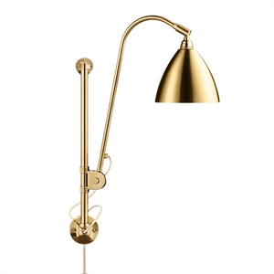 Bestlite BL5 Væglampe Messing