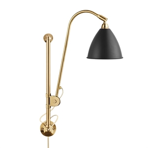 Bestlite BL5 Væglampe Sort & Messing