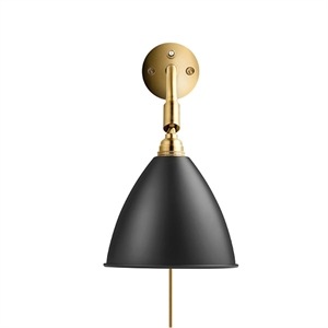 Bestlite BL7 Væglampe Sort & Messing