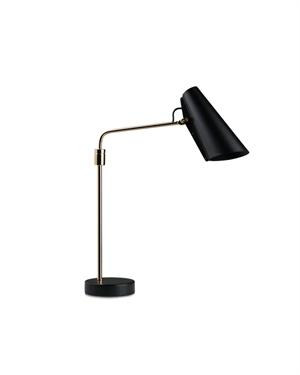 Northern Birdy Swing Bordlampe Sort/Messing