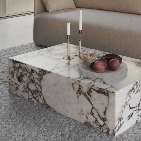 MENU Plinth sofabord marmor 