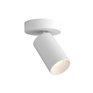 Astro Can 50 Single Loftlampe/Væglampe LED Mat Hvid