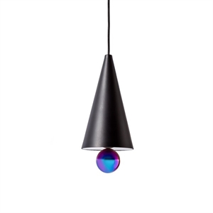 Petite Friture CHERRY Lille Pendel Sort & Rainbow