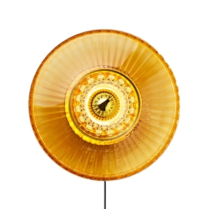 Design By Us New Wave Optic XL Væglampe Amber