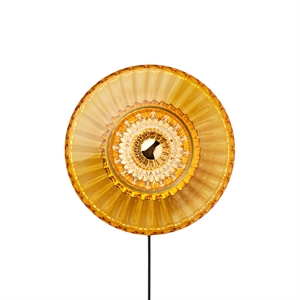 Design By Us New Wave Optic Væglampe Amber