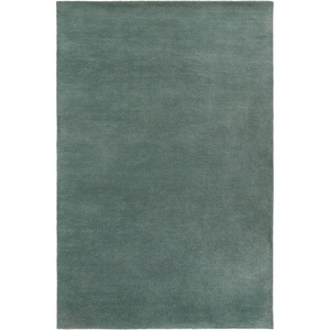 Decotique Nordic Plain Gulvtæppe 300x400 Blågrøn