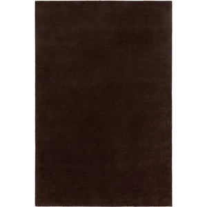 Decotique Nordic Plain Gulvtæppe 300x400 Mørkebrun
