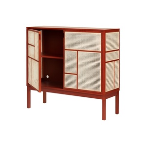 Design House Stockholm Air Sidebord med Ben Rød