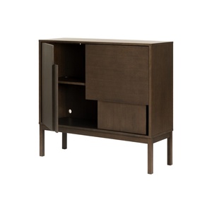 Design House Stockholm Layer Sidebord med Ben Mørk Eg