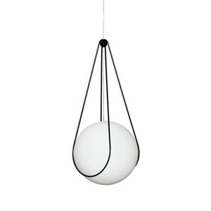 Design House Stockholm Luna Pendel Stor M. Sort Kosmos Holder