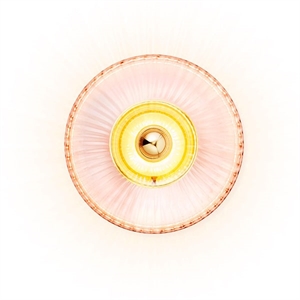 Design by Us New Wave Optic XL Væglampe Rosa