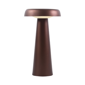 Design For The People Arcello Transportabel Lampe Brændt Messing