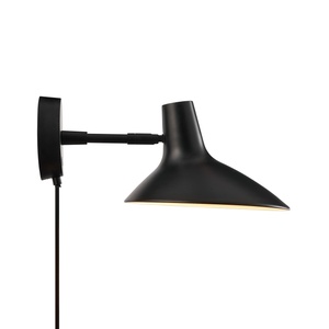 Design For The People Darci Væglampe Kort Sort