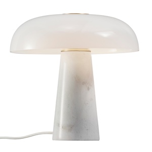 Design For The People Glossy Bordlampe Hvid
