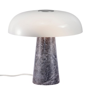 Design For The People Glossy Bordlampe Grå
