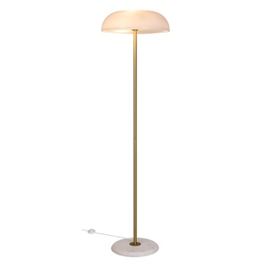 Design For The People Glossy Gulvlampe Hvid