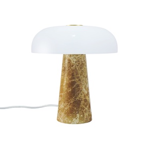 Design For The People Glossy Bordlampe Mini Beige