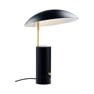Design For The People Mademoiselles Bordlampe Sort