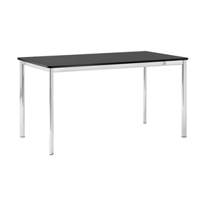 &Tradition Drip HW58 Bord Sort/Poleret Aluminium