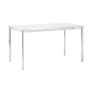 &Tradition Drip HW58 Bord Off White/Poleret Aluminium