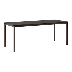 &Tradition Drip HW59 Bord Sort/Bronzeret