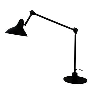 Dyberg Larsen Lotus Bordlampe Sort