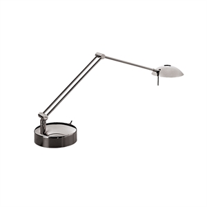 Estiluz M-1137 LED Bordlampe Brushed Nickel