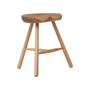 Form & Refine Shoemaker Chair No. 49 Hvidolieret Eg