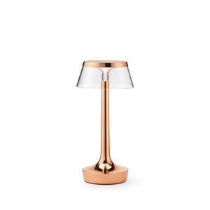 Flos Bon Jour Unplugged Transportabel Lampe Kobber