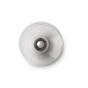 FDB Møbler U12 Sletterhage Væglampe Ø12 Klar/Sort