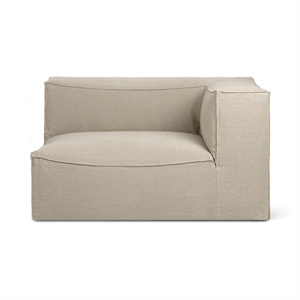 Ferm Living Catena Sofa Armrest R L401 Rich Linen Natural