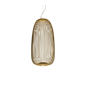 Foscarini Spokes 1 Pendel Guld